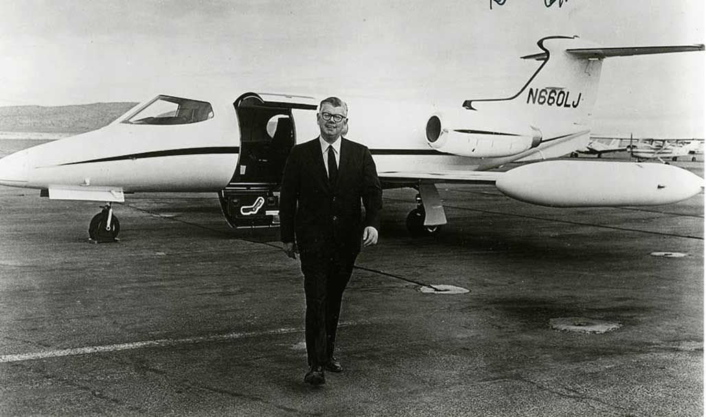 Pioneer in Aircraft: William "Bill" Lear • Missouri Highway 36