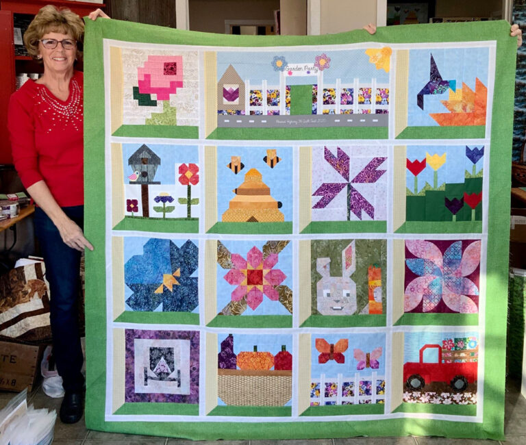 Scenes from the 2020 Quilt Trail • Missouri Highway 36